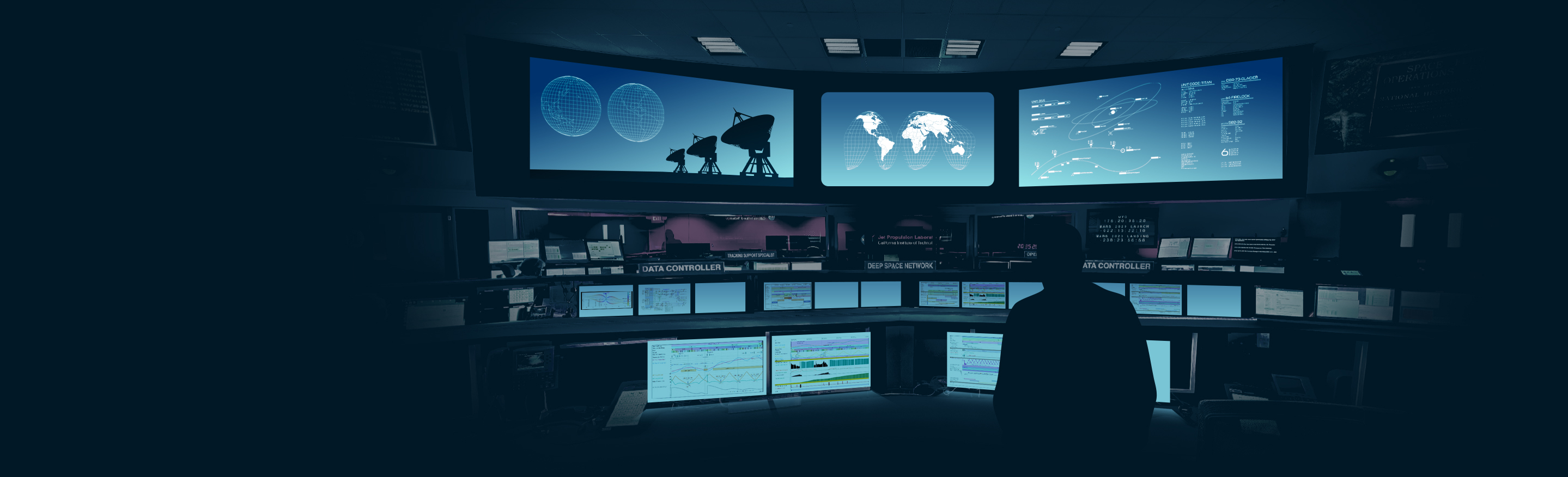 Mission Command System Computer Icon Mission Control System