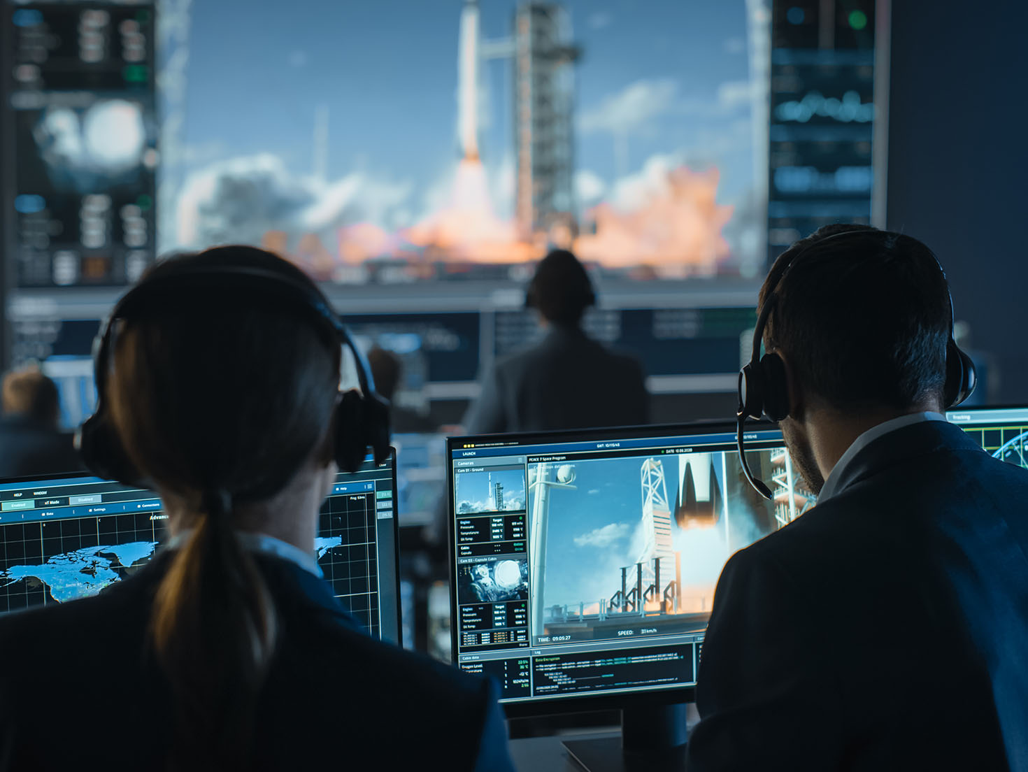 Nasa Control System Space Link Extension Command Client