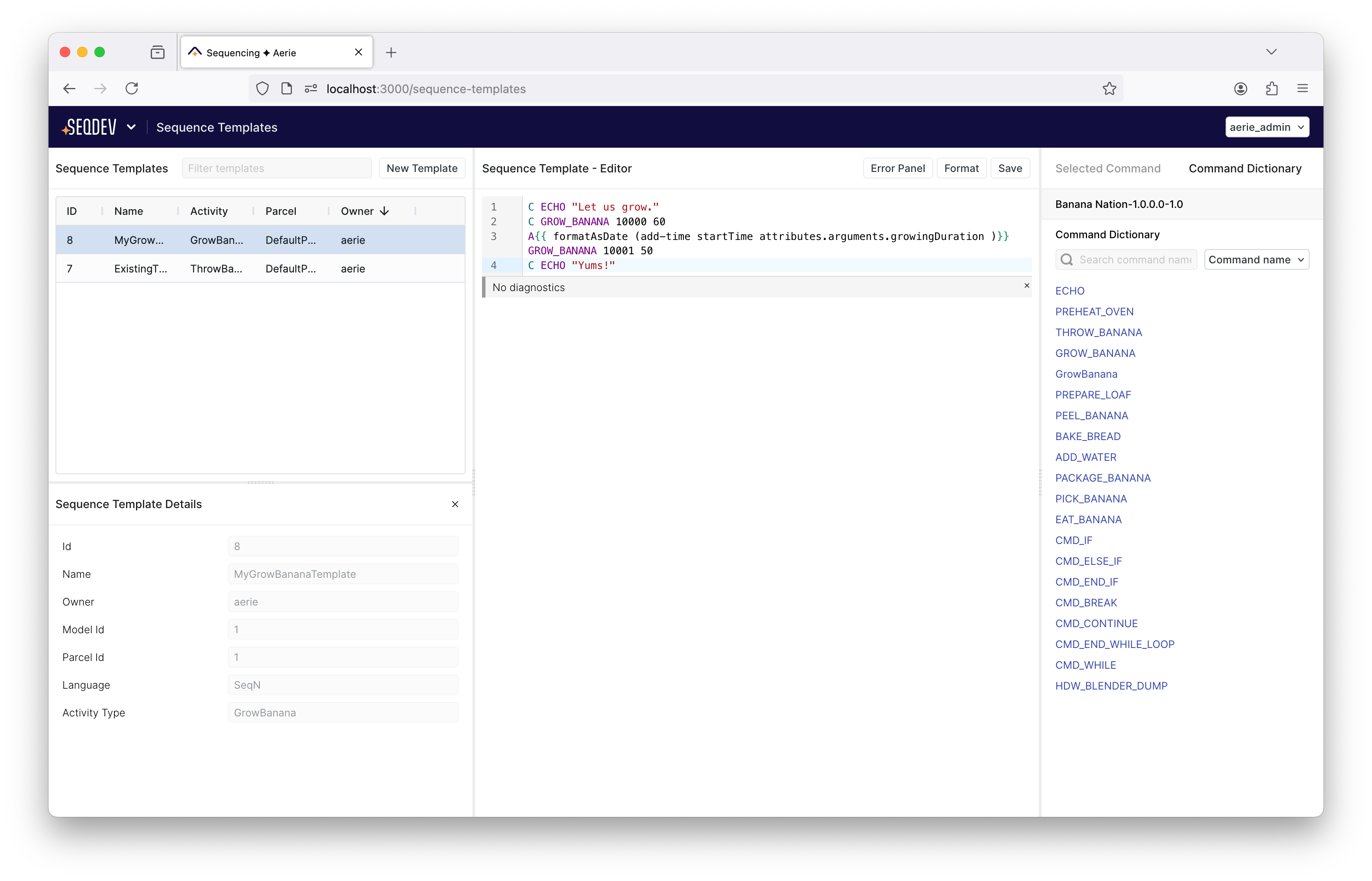 PlanDev UI - Template With Helpers