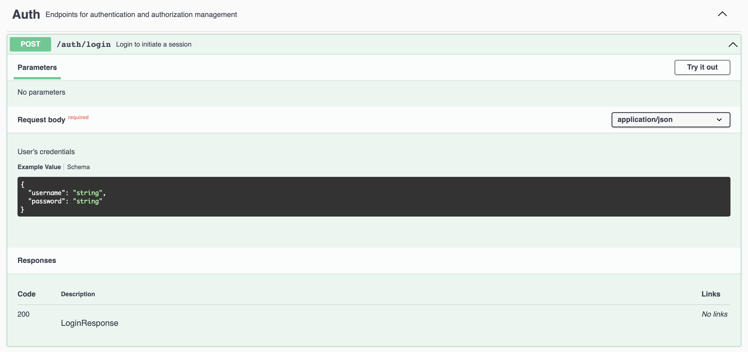 PlanDev Gateway UI - Auth Login