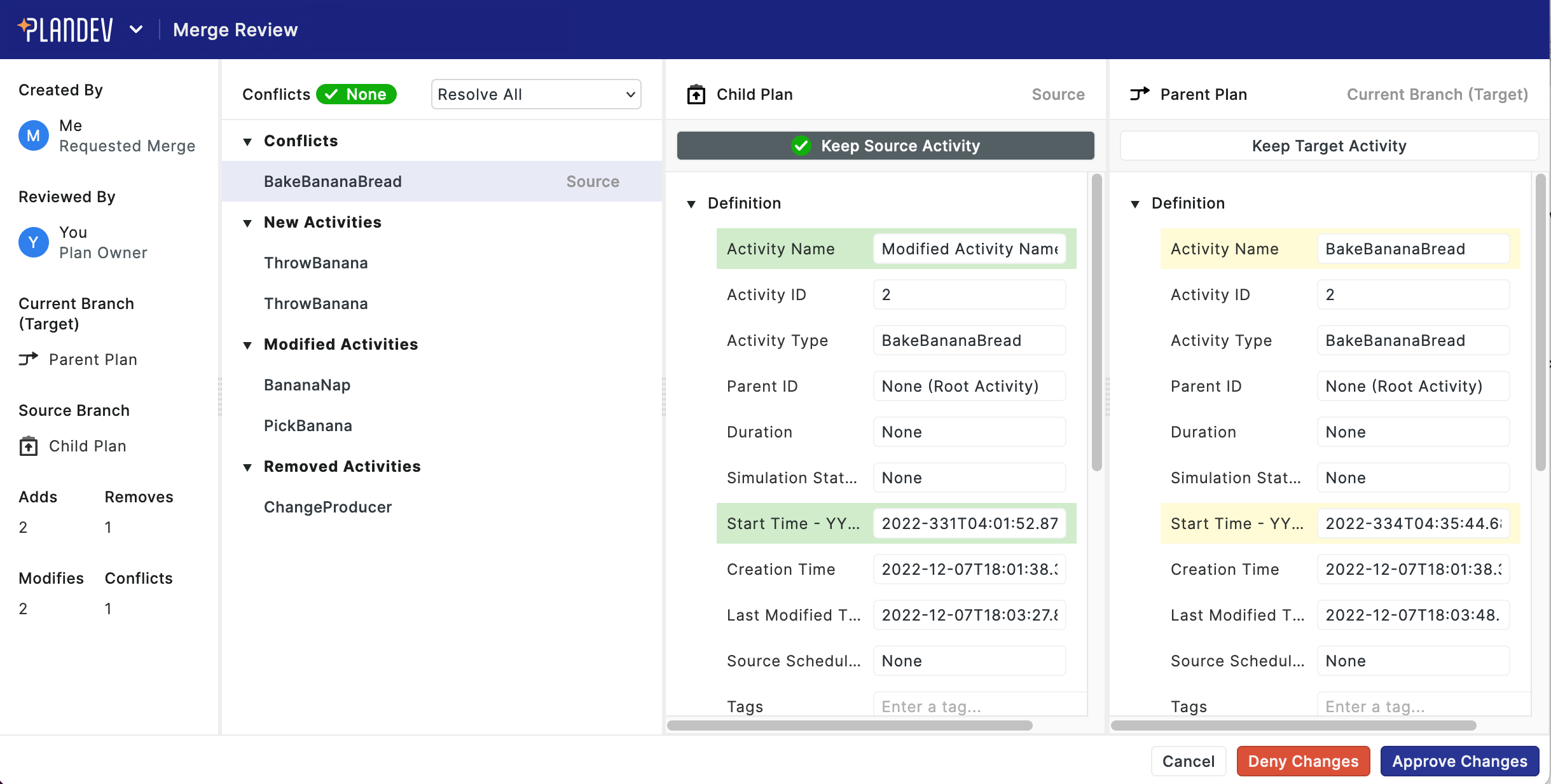 PlanDev UI - Resolved Conflict